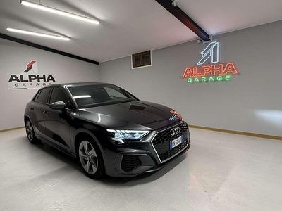 Usata Audi A3 S-Line 150 CV (110 kW) 2022 Grigio daytona Berlina