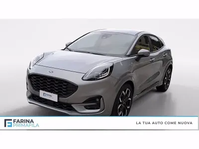 Usata Ford Puma ST-Line X 125 CV (91 kW) 2023 Solar silver SUV