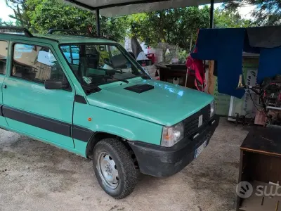 Usata Fiat Panda 4x4