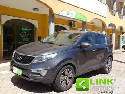 Usata Kia Sportage 116 CV (85 kW) 2015 Grigio SUV