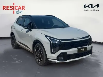 Usata Kia Sportage GT-Line 179 CV (131 kW) 2025 Wolf grey SUV