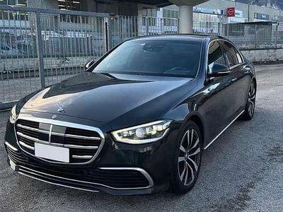 Usata Mercedes S350 Premium 286 CV (210 kW) 2021 Grigio Berlina