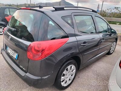 Usata Peugeot 207 90 CV (66 kW) 2009 Grigio Station wagon