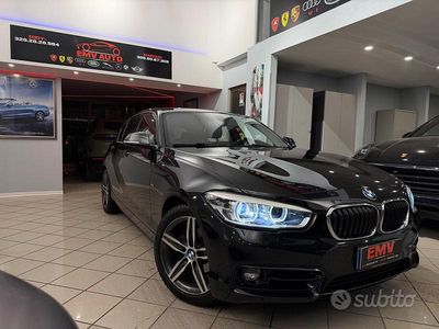 Usata BMW 118 150 CV (110 kW) 2017 Nero Utilitaria