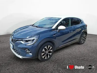 Usado Renault Captur Techno 143 CV (105 kW) 2023 Azul SUV