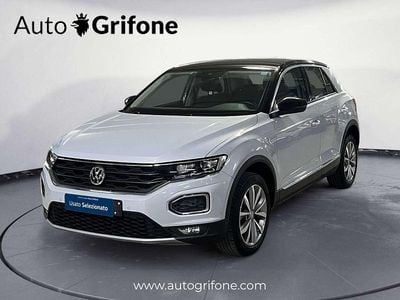 Usata VW T-Roc Style 116 CV (85 kW) 2018 Bianco SUV