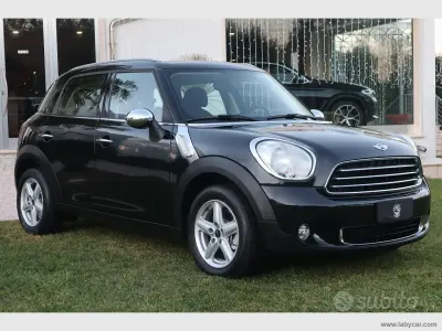 Usata Mini Countryman 2014 Nero SUV