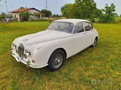 Usata Jaguar MK II 1960 Bianco Berlina