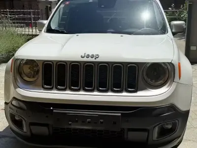 Usata Jeep Renegade Limited 120 CV (88 kW) 2017 Bianco SUV
