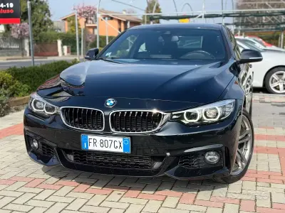 Usata BMW 420 Coupé M Sport 190 CV (139 kW) 2018 Nero Coupé