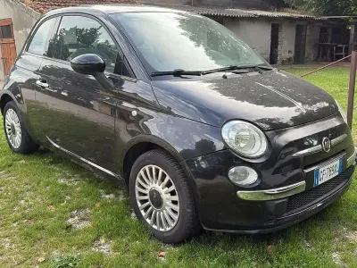 Usado Fiat 500 Pop 69 CV (50 kW) 2010 Negro Utilitario