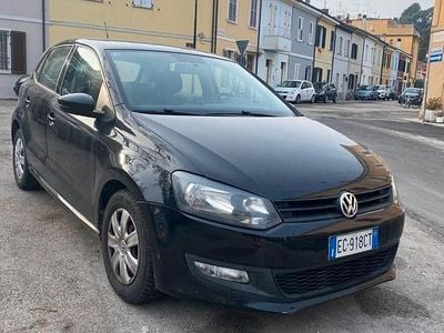Usata VW Polo 69 CV (50 kW) 2010 Nero Berlina