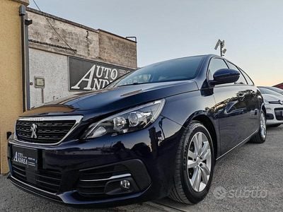 Usata Peugeot 308 101 CV (74 kW) 2020 Blu Station wagon