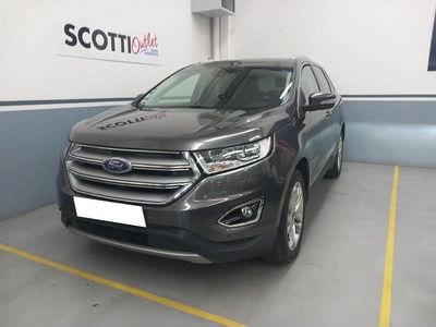 Usata Ford Edge Titanium S 210 CV (154 kW) 2018 Nero SUV