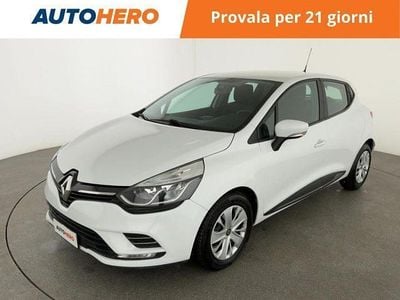 Usata Renault Clio IV Life 75 CV (55 kW) 2018 Bianco Berlina