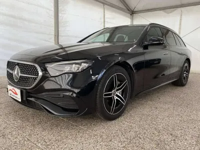 Usata Mercedes E220 AMG Line Premium 197 CV (144 kW) 2023 Nero Station wagon