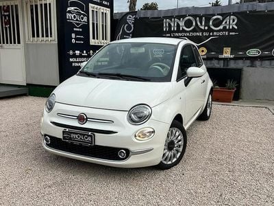 Usata Fiat 500 69 CV (50 kW) 2017 Bianco Utilitaria