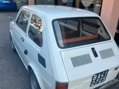 Occasion Fiat 126 1970 Blanc Citadine