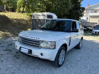 Usata Land Rover Range Rover HSE 272 CV (200 kW) 2008 Bianco SUV