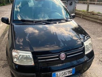 Usata Fiat Panda Dynamic 77 CV (56 kW) 2006 Nero Utilitaria