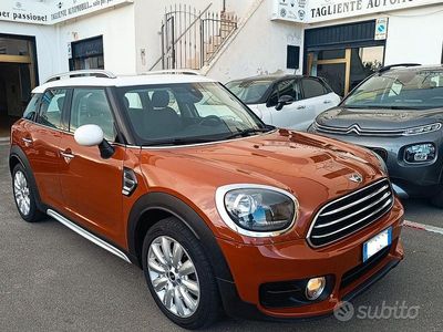 Usata Mini One D Countryman 150 CV (110 kW) 2017 Marrone SUV