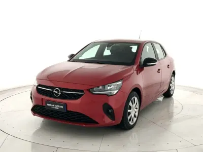Usata Opel Corsa Elegance 100 CV (73 kW) 2020 Rosso Utilitaria