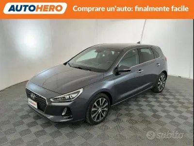 Usata Hyundai i30 Style 110 CV (80 kW) 2016 Grigio Berlina