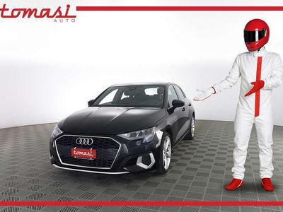 Usata Audi A3 Advanced 116 CV (85 kW) 2021 Nero brillante Berlina