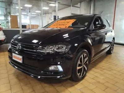 Usata VW Polo Highline 110 CV (80 kW) 2021 Deep black / perlato Utilitaria