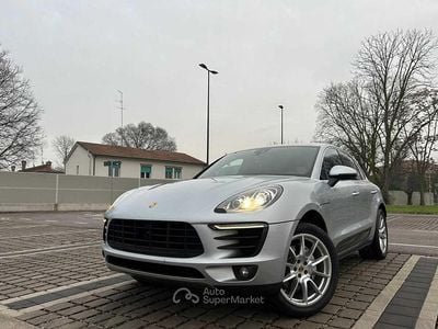 Argento Usata 2014 Porsche Macan S SUV | 27.400 € (Buon prezzo)