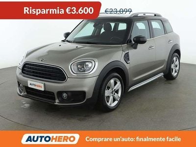 Usata Mini Cooper D Countryman 150 CV (110 kW) 2020 Grigio SUV