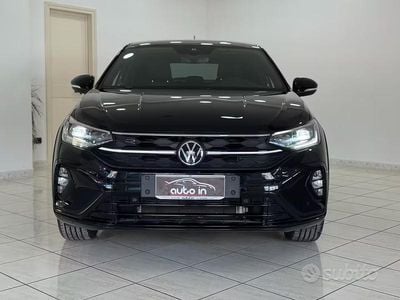 Usata VW Taigo R-line Plus 115 CV (84 kW) 2025 Nero SUV