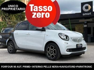 Usata Smart ForFour Prime 2016 Bianco Utilitaria