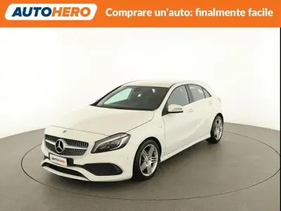 Usata Mercedes A200 136 CV (100 kW) 2018 Bianco Berlina