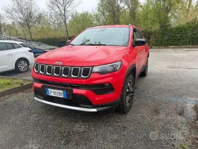 Usata Jeep Compass Limited 131 CV (96 kW) 2023 Rosso SUV