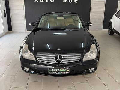 Usata Mercedes CLS320 Chrome 224 CV (164 kW) 2007 Nero Berlina