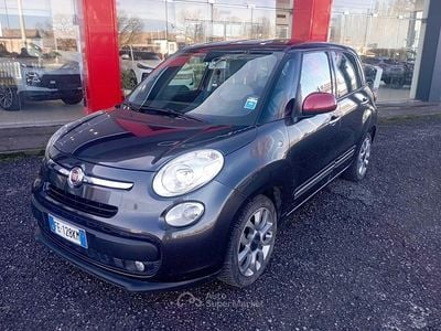 Usata Fiat 500L 95 CV (69 kW) 2016 Gray Monovolume