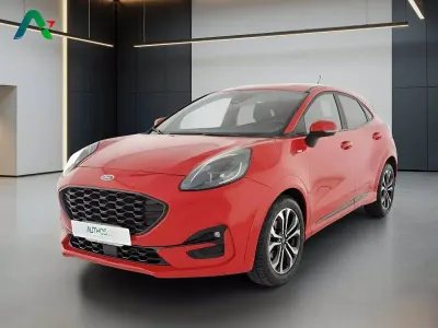 Usata Ford Puma ST-Line 125 CV (91 kW) 2021 Rosso SUV