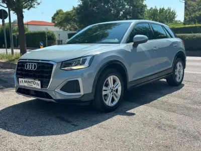 Usata Audi Q2 150 CV (110 kW) 2021 Grigio SUV