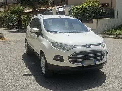 Usata Ford Ecosport 110 CV (80 kW) 2016 Bianco SUV