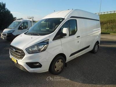 Usata Ford Transit Custom 131 CV (96 kW) 2021 Bianco pastello