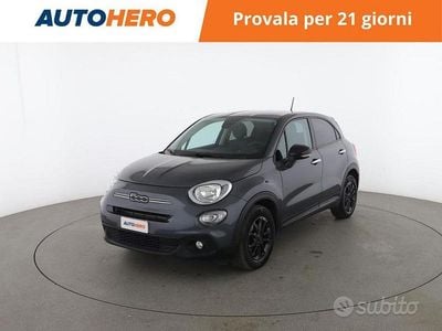Begagnad Fiat 500X Club 120 HK (88 kW) 2022 Grå SUV