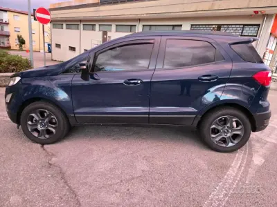 Usata Ford Ecosport 125 CV (91 kW) 2018 Blu SUV
