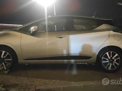 Usata Nissan Micra 2018 Grigio Berlina