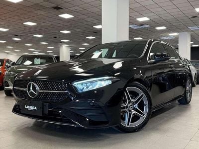 Usata Mercedes A200 AMG Line Premium 163 CV (119 kW) 2025 Nero Berlina