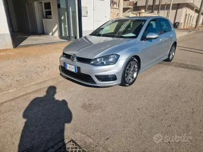 Usata VW Golf VII Sport 110 CV (80 kW) 2016 Grigio Berlina