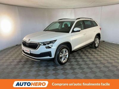 Usata Skoda Kodiaq Ambition 150 CV (110 kW) 2021 Bianco SUV