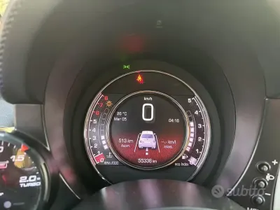 Usata Abarth 595 Turismo 165 CV (121 kW) 2016 Bianco Berlina