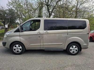 Usata Ford Tourneo Custom Titanium 131 CV (96 kW) 2017 Beige Furgone