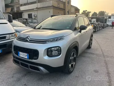Usata Citroën C3 Aircross 110 CV (80 kW) 2019 Grigio SUV